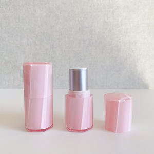 Envase Hexagonal <span class=keywords><strong>de</strong></span> 6g para Bálsamo Labial Vacío, <span class=keywords><strong>Precio</strong></span> <span class=keywords><strong>de</strong></span> Fábrica LZ Pack, Etiqueta Privada Personalizada, Tubo <span class=keywords><strong>de</strong></span> Envase para Corrector y Rubor Rosa - Product Image 1