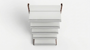 Estructura metálica vertical independiente con recubrimiento en polvo, de una sola cara, con reverso liso, de acero laminado en frío, de una sola cara, Vietnam Newtek - Product Image 6