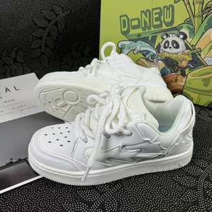 <span class=keywords><strong>Chaussures</strong></span> <span class=keywords><strong>de</strong></span> style décontracté pour homme et femme <span class=keywords><strong>de</strong></span> marque <span class=keywords><strong>de</strong></span> mode, à semelle épaisse, durables, à lacets, <span class=keywords><strong>chaussures</strong></span> <span class=keywords><strong>de</strong></span> <span class=keywords><strong>skate</strong></span> personnalisées, fabrication - Product Image 6