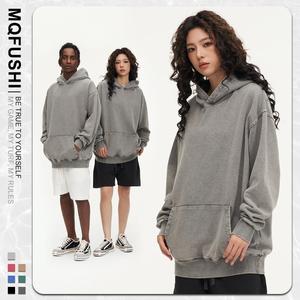 <span class=keywords><strong>Felpa</strong></span> con <span class=keywords><strong>cappuccio</strong></span> da uomo Vintage con strass personalizzato - Product Image 2