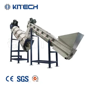 1000KGH Plastic Recycling Friction Washer Machine With New Design