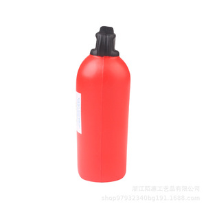 Juguete Antiestrés de Espuma de Poliuretano con Forma de Extintor, Proceso de Moldeo de Espuma, Tema Deportivo, Regalo Artesanal - Product Image 2