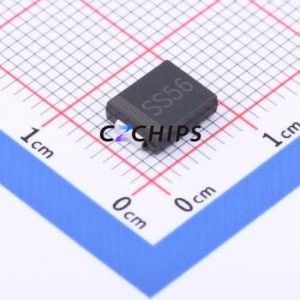 SS56C ไดโอดชอทท์กี้ไดโอด DO-214AB SMC ชิ้นส่วนอิเล็กทรอนิกส์ - Product Image 1