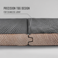 Panneaux muraux en bois carbonisé de pin écossais sur mesure, finition Shou Sugi Ban, pour l'architecture extérieure moderne et la décoration murale
