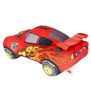 Peluche <span class=keywords><strong>de</strong></span> Coche Rojo Personalizado, Juguete <span class=keywords><strong>de</strong></span> Peluche <span class=keywords><strong>de</strong></span> Dibujos Animados <span class=keywords><strong>de</strong></span> 17/25/35 cm, Material <span class=keywords><strong>de</strong></span> Algodón Súper Suave, Estilo <span class=keywords><strong>Anime</strong></span>, Regalo <span class=keywords><strong>de</strong></span> Cumpleaños para Niños - Product Image 6
