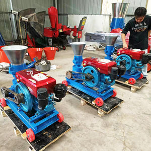 Rouleau de presse à matrice plate <span class=keywords><strong>Pelletier</strong></span> Machine à granulés d'alimentation Équipement pour volaille Machine d'élevage de poulet Machine à presser les aliments pour animaux - Product Image 2