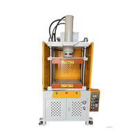 Presse hydraulique automatique de compactage de poudre 60T pour poudres de fer, de cuivre et d'acier inoxydable