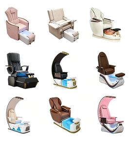 Chaise de spa pour les pieds en fibre de verre réglable à <span class=keywords><strong>prix</strong></span> d'usine, confortable pour la manucure et la pédicure, idéale pour les salons de manucure - Product Image 3