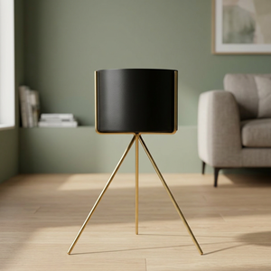 กระถางต้นไม้ทองเหลืองโบราณสำหรับสวนในร่มและกลางแจ้ง - Product Image 2