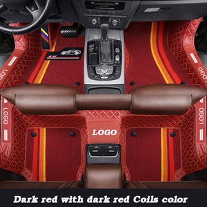 <span class=keywords><strong>Tappetini</strong></span> per <span class=keywords><strong>Auto</strong></span> di Alta Qualità su Misura in Pelle a Doppio Strato 5D per SUV, Pickup e Berline - Product Image 4