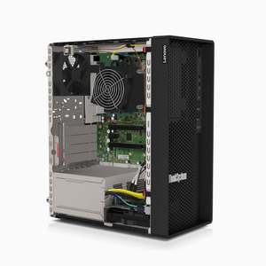 Nouveau châssis de serveur Lenovo ThinkSystem ST50 V2 Tower <span class=keywords><strong>Server</strong></span> - Product Image 5