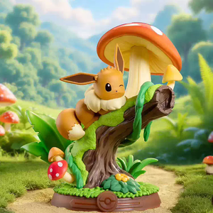 Blind Box Originale Funism Pokemoned Enjoy Eevee V3 Statuetta Giocattolo Anime <span class=keywords><strong>Figure</strong></span> Modellino da Collezione - Product Image 2