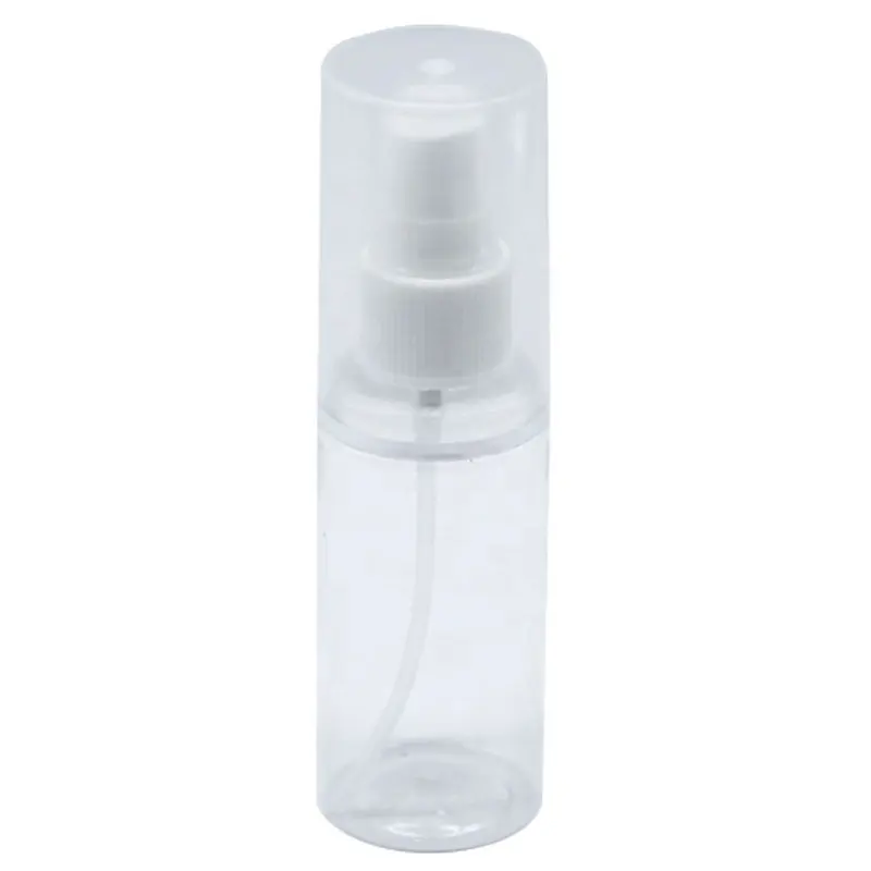 Manufacturers wholesale large quantities of high-quality 60ML plastic PET large-cap bottles in stock