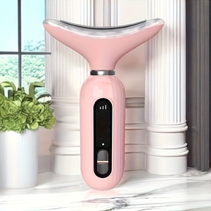 Dispositivo di lifting facciale portatile per <span class=keywords><strong>viso</strong></span> e collo dispositivo di bellezza multifunzionale strumenti per la cura della pelle per uso domestico - Product Image 6