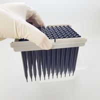 Embouts de pipette jetables stériles 1100ul en PP OEM compatibles avec l'automatisation de la manipulation des liquides Qiagen Garantie de 3 ans Fourniture de laboratoire