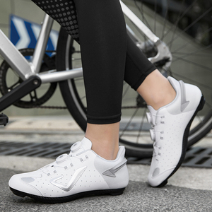 <span class=keywords><strong>Scarpe</strong></span> <span class=keywords><strong>da</strong></span> Ciclismo su Strada, <span class=keywords><strong>Scarpe</strong></span> <span class=keywords><strong>da</strong></span> <span class=keywords><strong>Bici</strong></span> Clipless, Calzature <span class=keywords><strong>da</strong></span> Bicicletta con Chiusura a Bottone, Unisex, Slip-on in Pelle PU, Sportive - Product Image 6