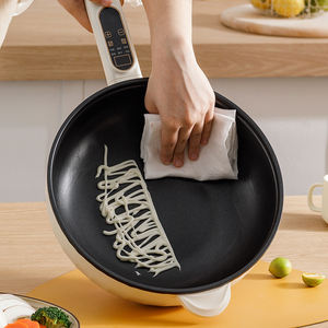 หม้อหุงข้าวสแตนเลสไฟฟ้าอเนกประสงค์1350วัตต์หม้อต้มน้ำประหยัดพลังงานใช้ในครัวเรือน - Product Image 2