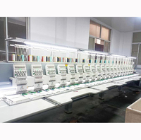 Hefeng usine 12 têtes 12 aiguilles ordinateur machine à broder chaussettes faisant la machine
