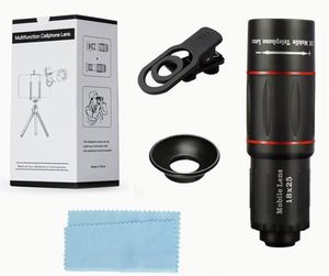 Téléobjectif externe pour téléphone portable 18X, monoculaire HD haute puissance avec autofocus photo et prise de vue grand angle, idéal pour les concerts - Product Image 6