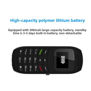 Double carte SIM <span class=keywords><strong>BM70</strong></span> GSM Télé<span class=keywords><strong>phone</strong></span> portable <span class=keywords><strong>Mini</strong></span> pour BT Ear-Hook <span class=keywords><strong>Phone</strong></span> avec suivi GPS - Product Image 6