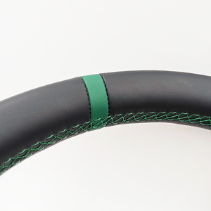 พวงมาลัยคาร์บอนไฟเบอร์สีเขียว รุ่น M Sport สำหรับ BMW F01 F07 F10 F15 F16 F20 F21 F22 F25 F26 F30 F32 F33 F36 M3 F80 - Product Image 5