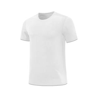 100% <b>Polyester</b> 150Grams Round Neck Custom Logo Casual Shirt Gym <b>Tshirt</b> Men <b>Tshirt</b> for Men - Product Image 3