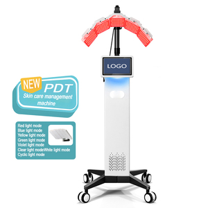 เครื่องบำบัดผิวด้วยแสง PDT 7 สี LED โฟตอน สำหรับฟื้นฟูผิวหน้า - Product Image 1