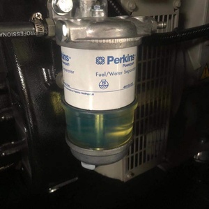 Denyo — générateur électrique silencieux 60kva diesel, usine de générateur w avec moteur Perklns 50kw - Product Image 6