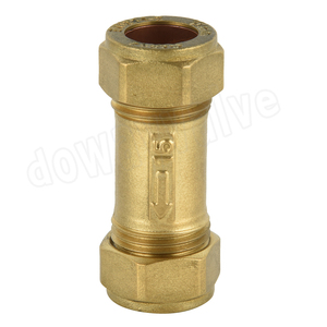 วาล์วกันกลับแบบสวิงคู่ คุณภาพสูง DN15 ผลิตจากทองเหลือง - Product Image 6
