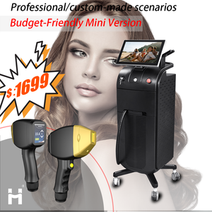 Máquina <span class=keywords><strong>Profesional</strong></span> de Depilación Láser de Diodo 755nm 808nm 1064nm con Enfriamiento Combinado - Product Image 5