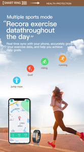 Cincin Pintar Kesehatan TK5 2025 Baru, IP68, Pelacak Cerdas, Pemantau Detak Jantung/Oksigen Darah untuk Pria Wanita, Olahraga, Langkah, Tidur - Product Image 5