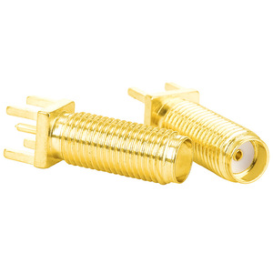 Connecteur d'<span class=keywords><strong>antenne</strong></span> G-karve à vis externe, longueur de la dent de fixation 21 mm, trou interne 26,5 mm, en cuivre RF - Product Image 4