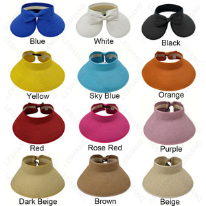 Fedora de <span class=keywords><strong>plage</strong></span> de haute qualité à large bord chapeau de paille enroulable Logo personnalisé imprimé été Anti-UV Panama Jazz casquette pour femmes hommes - Product Image 2