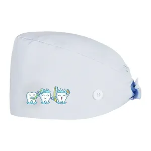 Gorros Médicos de Algodón Más Vendidos de HWN para Hombres y Mujeres - Adecuados para Esteticistas Dentales, Salas de Quimioterapia y Áreas de Atención - Product Image 4