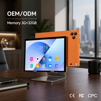 YPORANGECHENG Tablet PC Pintar 10 Inci 3GB 32GB Android 10 Octa Core Layar HD Logo OEM
