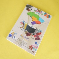 Fabricant d'impression de boîtes, prix bas personnalisé, boutons de vêtements, accessoires, brochure, tissu, reliure, couvertures laminées, livre