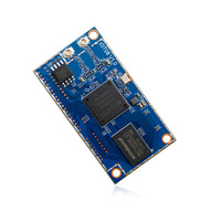 Placa Base para Router Wifi, Solución para Hogar Inteligente Openwrt, Mtk Mt7628Nn, 300Mbps, 2.4Ghz, 1 Wan, 4 Lan, Módulo Wifi de Bajo Costo
