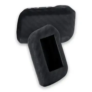 Étui à clés en silicone de haute qualité <span class=keywords><strong>pour</strong></span> Starline A93 A63, <span class=keywords><strong>version</strong></span> russe, télécommande d'alarme de voiture bidirectionnelle, housse de clé LCD - Product Image 5