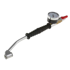 Collegamento universale a 2 vie ugello aria aste gonfiatore per pneumatici in metallo doppia testa per bici pompa per tubo flessibile connettore adattatore - Product Image 1
