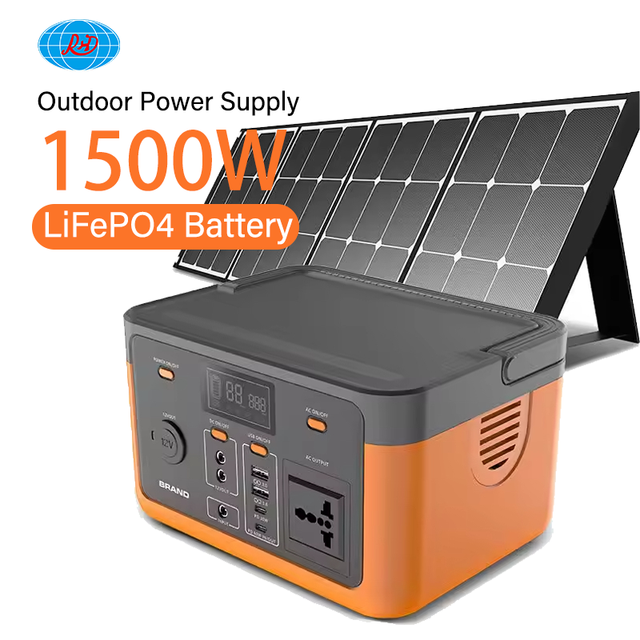 RHT 2400w Camping Powerstation Tragbare Lifepo4 Battery Charge 2kw Solar Generator Energy System 3000w Portable Power Station