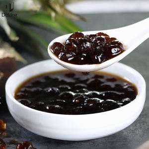 Doking מכירה לוהטת מוצרים עבור בועת תה משקאות פירות טעמים קריסטל בובו חום סוכר קריסטל Boba - Product Image 4