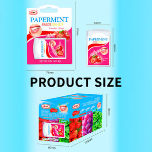 Pastilles rafraîchissantes à la menthe, <span class=keywords><strong>Chewing</strong></span>-<span class=keywords><strong>gum</strong></span> rafraîchissant à la menthe 8g, Snacks en gros de fabricants chinois - Product Image 4