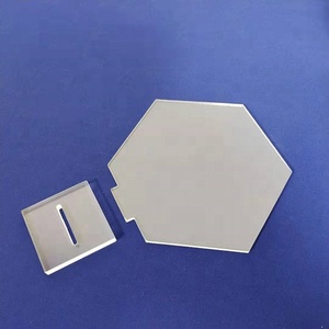 Hiện đại thư pháp Acrylic đám cưới Bảng số có thể tháo rời Hexagon Acrylic bảng số dấu hiệu với cơ sở - Product Image 6