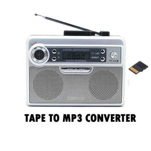 Radio AM/FM, lecteur de cassettes MP3, transcription directe, Walkman, enregistreur nostalgique à inversion automatique - Product Image 2