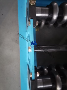 เครื่องขึ้นรูปลอนหลังคาอัตโนมัติแบบรีดเย็น สายการผลิตแผ่นโลหะ - Product Image 6