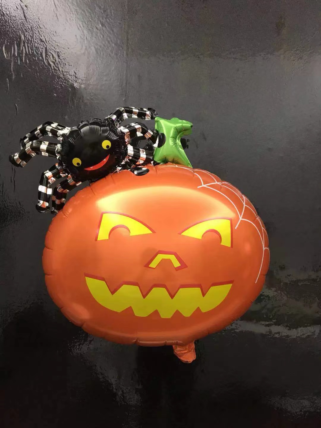 Pumpkin spider