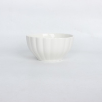 Factory Direct Wholesale Cheap Price White Ceramic Dinnerware Set with Plates and Bowls Stocked Features