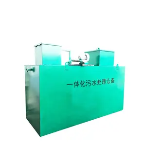 Containerized MBR sewage salt water treatment machinery seawater desalination system plants for boat