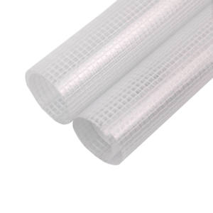 Lona toptan şeffaf plastik muşamba ağır su geçirmez <span class=keywords><strong>PVC</strong></span> şeffaf vinil branda rulo çanta ve dosya cepleri için - Product Image 3