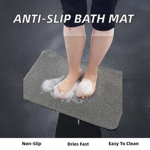 Offre Spéciale 13mm d'épaisseur anti-dérapant Polyester PVC douche tapis <span class=keywords><strong>de</strong></span> bain séchage rapide lavable et Design moderne pour <span class=keywords><strong>sol</strong></span> <span class=keywords><strong>de</strong></span> <span class=keywords><strong>salle</strong></span> <span class=keywords><strong>de</strong></span> bain - Product Image 2